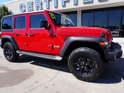 Used 2021 Jeep Wrangler Unlimited Sport