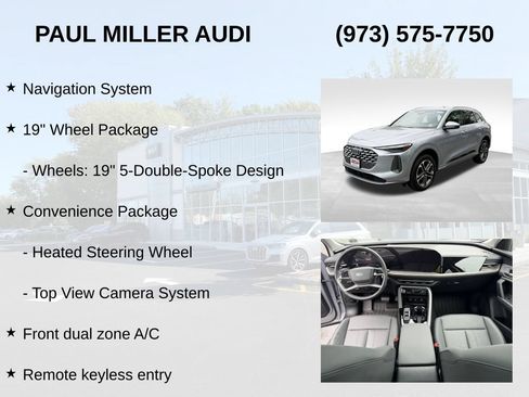 Used 2025 Audi Q5 Premium w/ Convenience Package AWD/4WD image 8