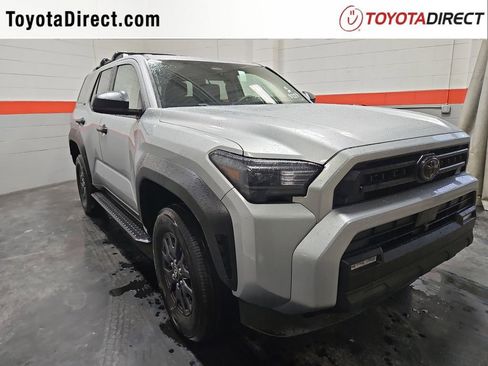 New 2025 Toyota 4Runner SR5 image 1