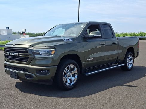 Used 2021 RAM 1500 Big Horn AWD/4WD image 3