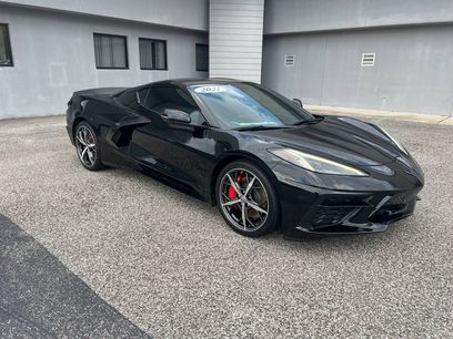 Used 2021 Chevrolet Corvette Stingray Premium Cpe w/ Z51 Performance Package