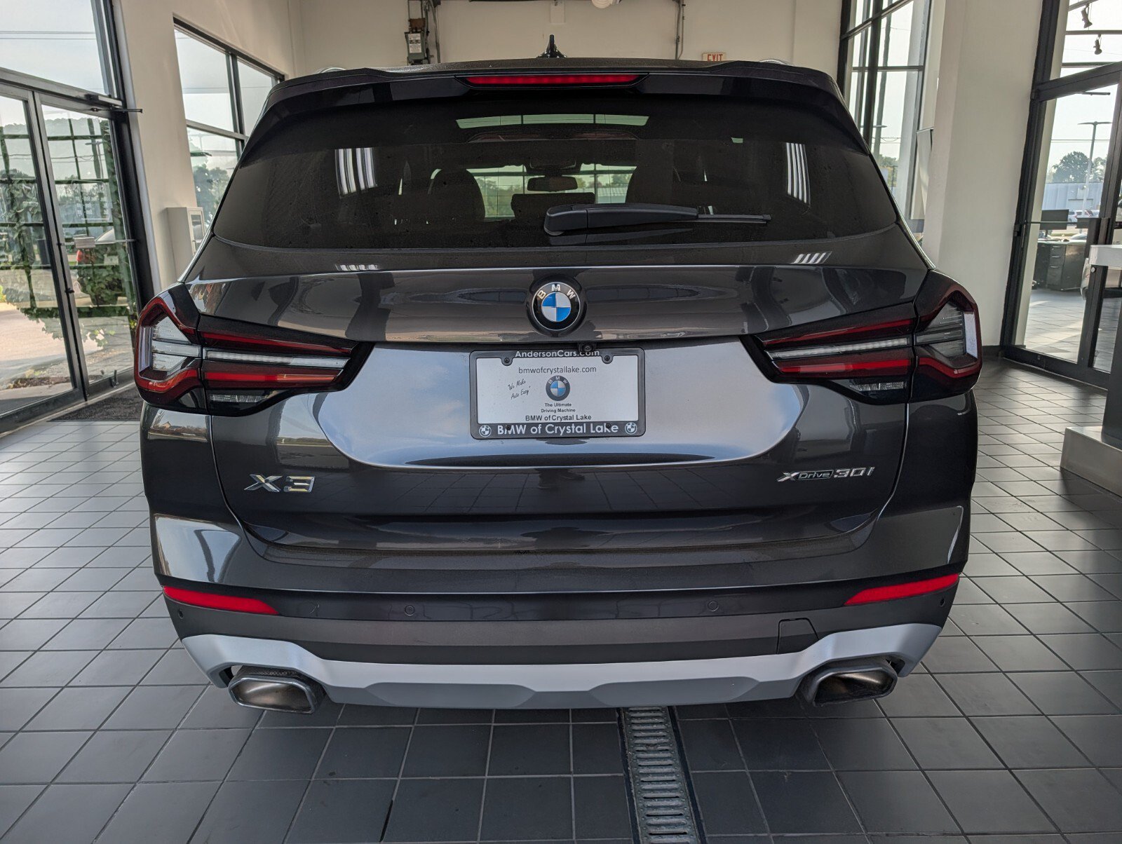 Certified 2024 BMW X3 xDrive30i w/ Premium Package AWD/4WD image 3