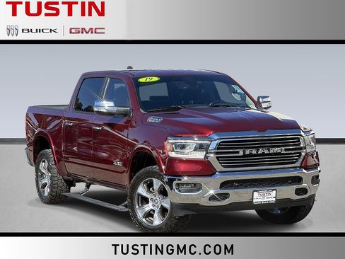 Used 2019 RAM 1500 Laramie RWD image 1