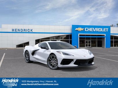 New 2026 Chevrolet Corvette Stingray Coupe w/ Battery Protection Package