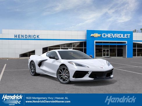 New 2026 Chevrolet Corvette Stingray Coupe w/ Battery Protection Package image 1