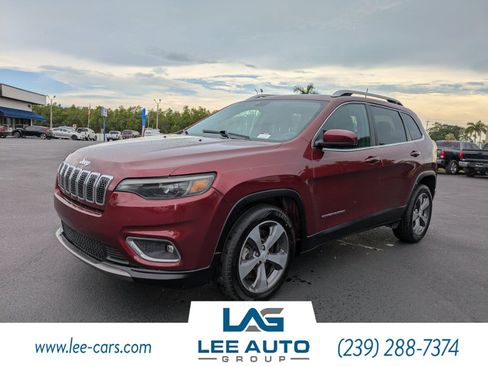 Used 2019 Jeep Cherokee Limited FWD image 7