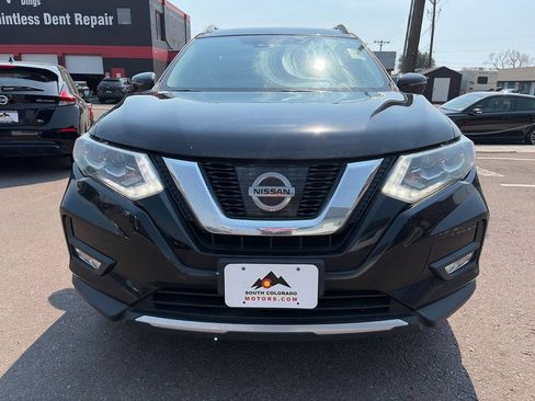 Used 2017 Nissan Rogue SL w/ SL Premium Package AWD/4WD image 2