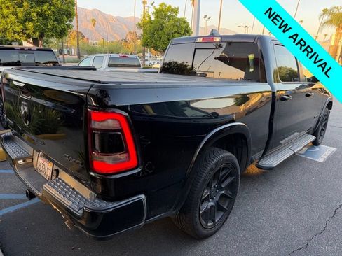 Used 2021 RAM 1500 Laramie AWD/4WD image 3