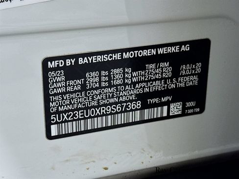 Used 2024 BMW X5 xDrive40i w/ Premium Package AWD/4WD image 34