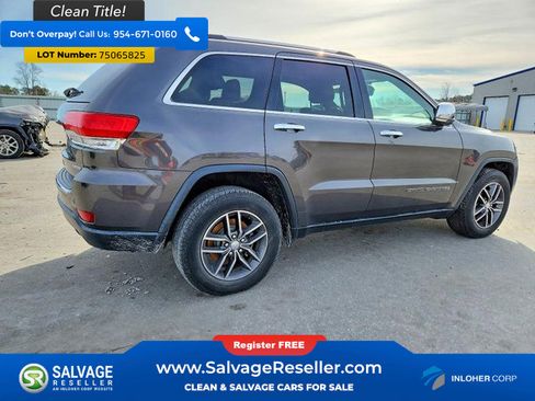 Used 2017 Jeep Grand Cherokee Limited w/ Luxury Group II image 4