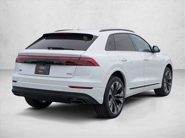 Used 2025 Audi Q8 Premium w/ Black Optic Package AWD/4WD image 2