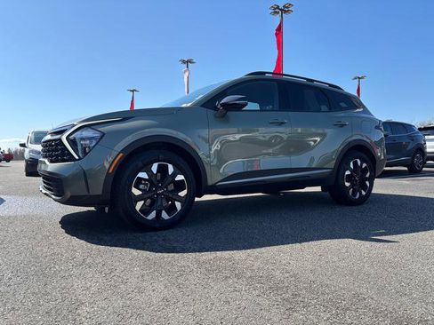 Certified 2023 Kia Sportage X-Line AWD/4WD image 4