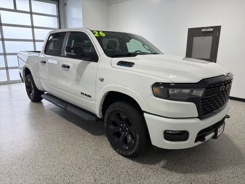 Used 2026 RAM 1500 Big Horn AWD/4WD image 2