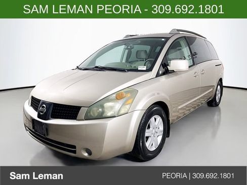 Used 2006 Nissan Quest SL w/ (S01) Seat Pkg image 3