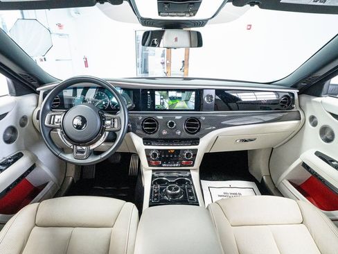 Used 2023 Rolls-Royce Ghost Black Badge w/ Black Badge Ghost Package image 62