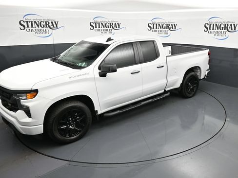 Used 2024 Chevrolet Silverado 1500 Custom RWD image 20