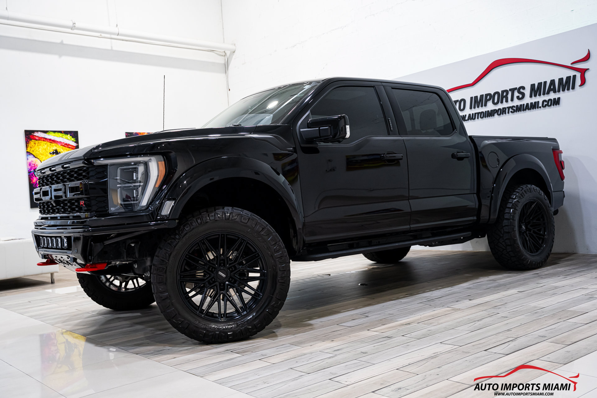 Used 2023 Ford F150 Raptor w/ Equipment Group 802A Raptor R AWD/4WD image 4