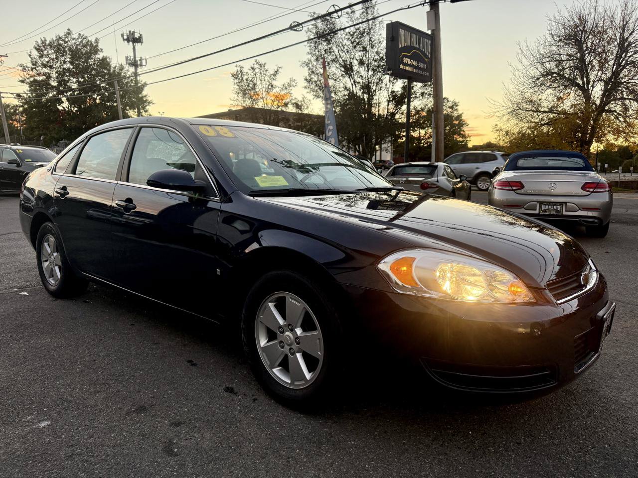 Used 2008 Chevrolet Impala LT w/ Luxury Edition Package FWD image 7