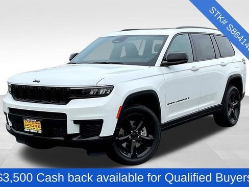 New 2025 Jeep Grand Cherokee L Altitude AWD/4WD image 2