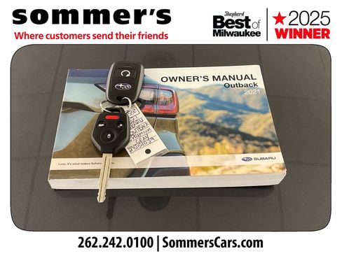 Used 2021 Subaru Outback Premium AWD/4WD image 24