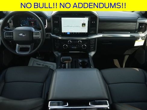 New 2025 Ford F150 Lariat w/ Equipment Group 501A Mid AWD/4WD image 23