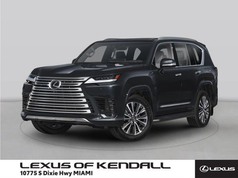 Used 2023 Lexus LX 600 4WD w/ Accessory Package (Z1) image 1