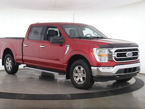 Used 2021 Ford F150 XLT w/ Equipment Group 301A Mid AWD/4WD image 2