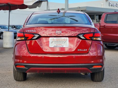 New 2025 Nissan Versa SV w/ Trunk Package image 5