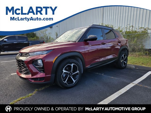 Used 2021 Chevrolet TrailBlazer RS w/ Technology Package FWD image 1