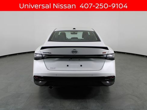 New 2026 Nissan Sentra SR w/ SR Premium Package FWD image 6
