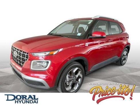 Used 2023 Hyundai Venue Limited w/ Cargo Package FWD image 1