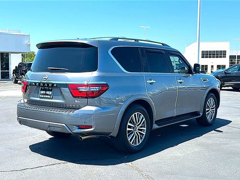Used 2021 Nissan Armada SL RWD image 8