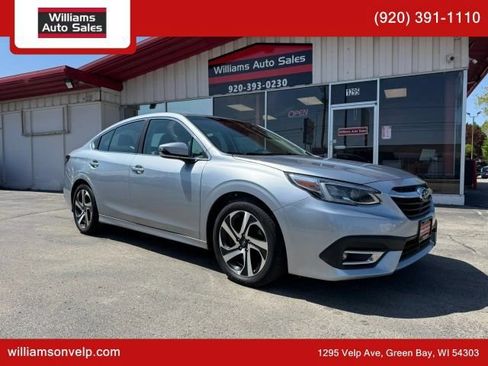 Used 2022 Subaru Legacy Limited AWD/4WD image 1