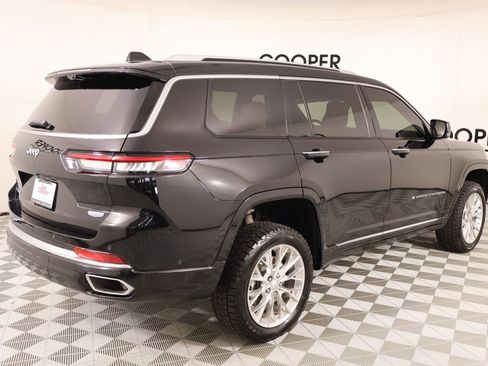 Used 2021 Jeep Grand Cherokee L Summit w/ Advanced Protech Group IV AWD/4WD image 23