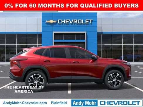New 2026 Chevrolet Trax RS w/ Sunroof Package FWD image 7