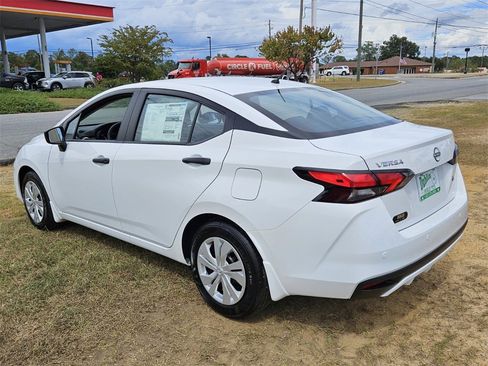 New 2025 Nissan Versa S w/ Trunk Package image 8
