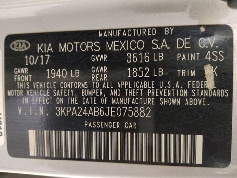 Used 2018 Kia Rio LX image 33