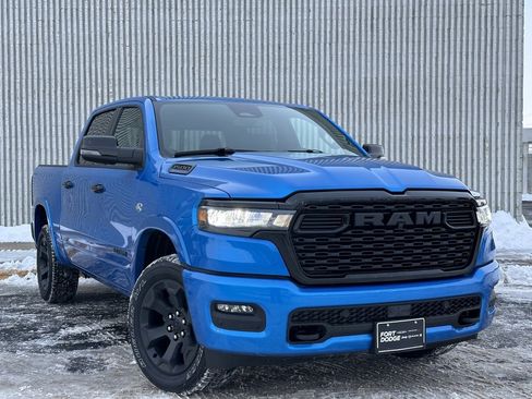 New 2026 RAM 1500 Big Horn w/ Night Edition image 6