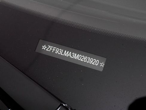 Certified 2021 Ferrari F8 Tributo RWD image 28