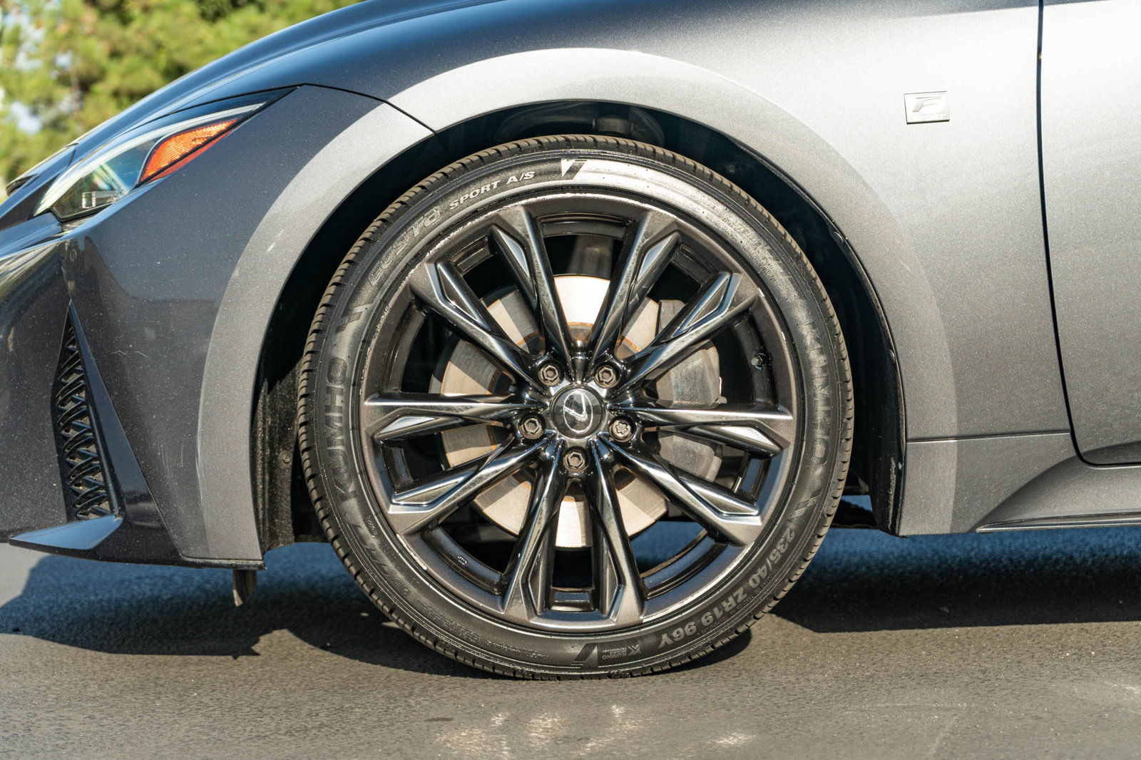 Used 2023 Lexus IS 350 F Sport w/ Accessory Package RWD image 5