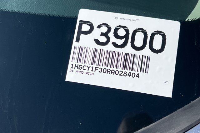 Used 2024 Honda Accord EX image 8