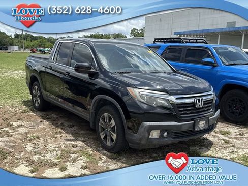 Used 2017 Honda Ridgeline RTL image 1