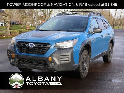 Used 2022 Subaru Outback Wilderness