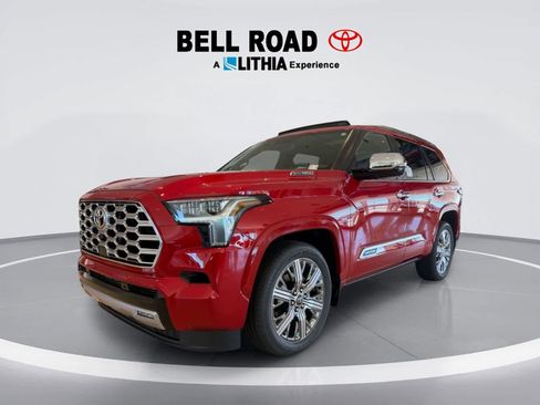 New 2026 Toyota Sequoia Capstone AWD/4WD image 2