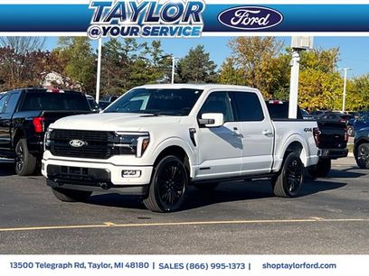 New 2025 Ford F150 Platinum w/ Equipment Group 702A High