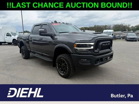 Used 2024 RAM 2500 Power Wagon w/ Level 1 Equipment Group AWD/4WD image 1