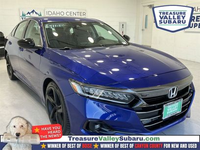 Used 2021 Honda Accord Sport Special Edition