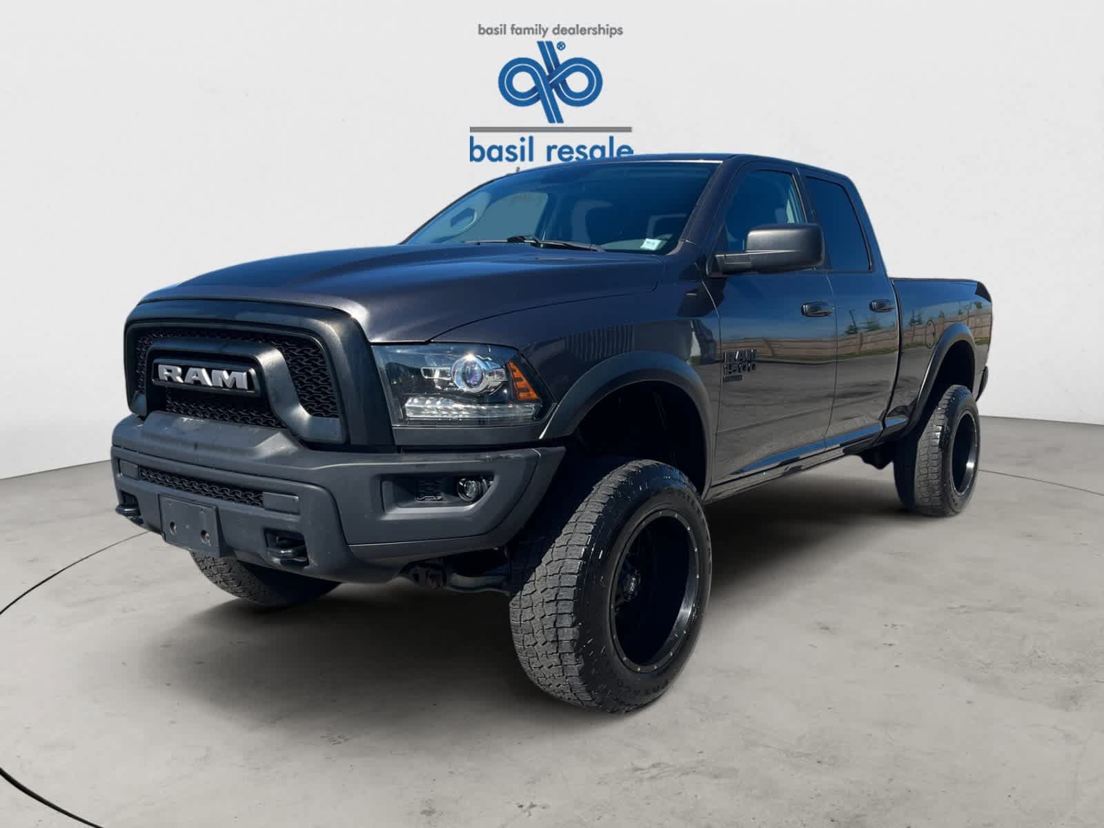 Used 2019 RAM 1500 Warlock AWD/4WD image 2