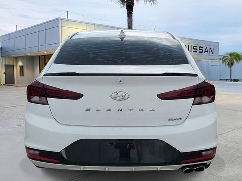 Used 2020 Hyundai Elantra Sport w/ Premium Package 02 FWD image 5