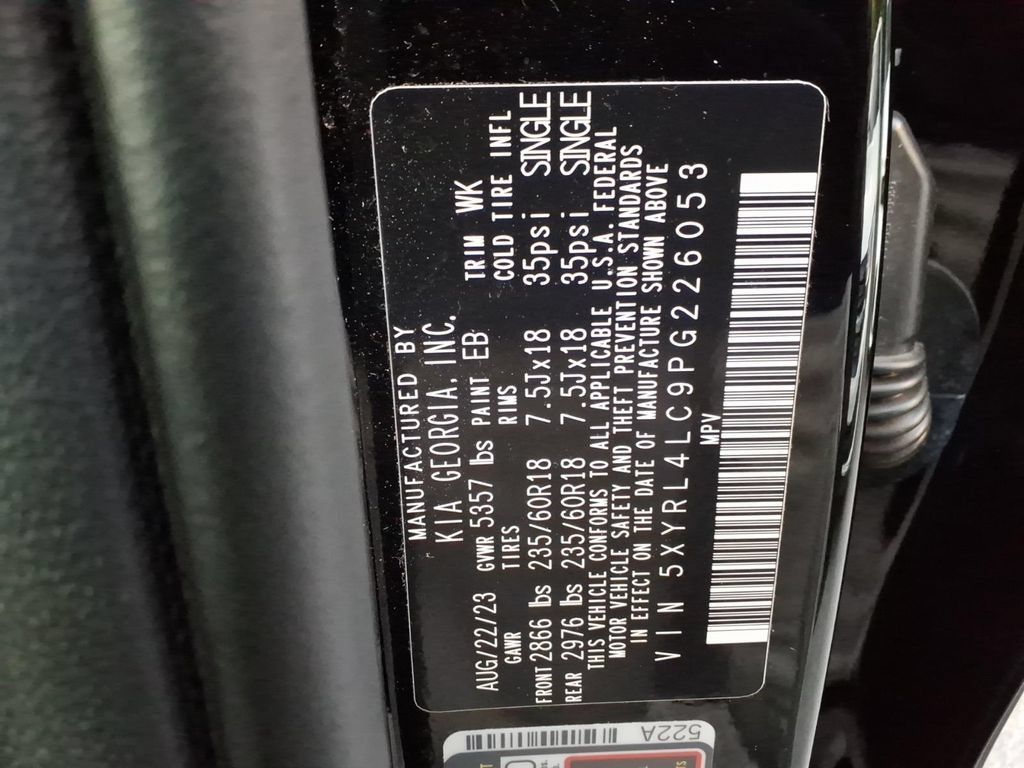 Used 2023 Kia Sorento S w/ Panoramic Sunroof Package FWD image 27